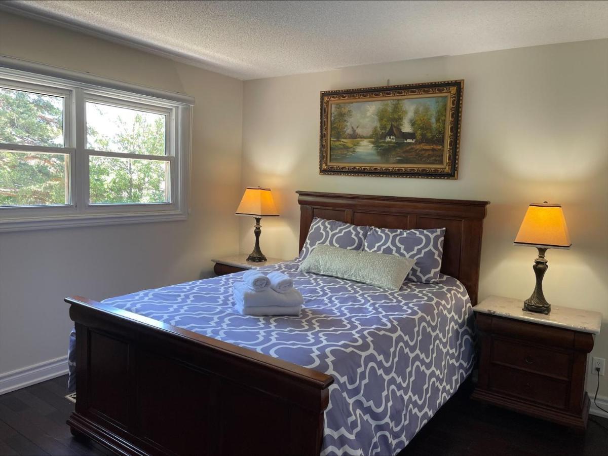 Btn Family-Style Bustling Area Self-Check-In So Fast Fiber Net Free Parking Apartamento Toronto Exterior foto