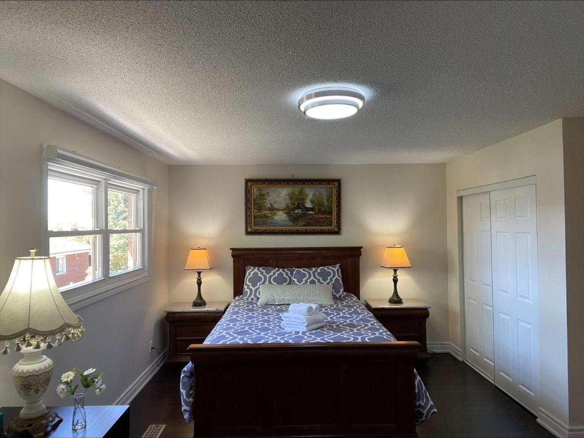Btn Family-Style Bustling Area Self-Check-In So Fast Fiber Net Free Parking Apartamento Toronto Exterior foto